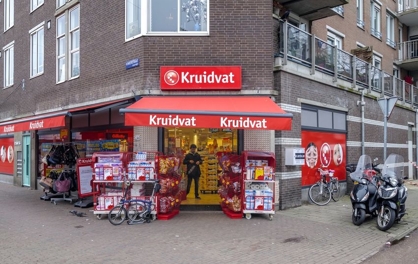 Kruidvat zet eerste stap in Spanje