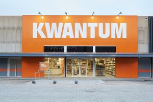 Kwantum steekt hoofdkantoor en dc in het nieuw