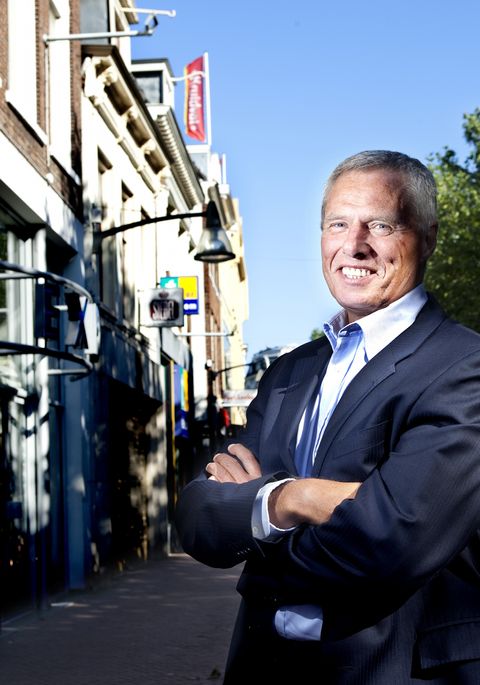 Jaap Lagerweij ging altijd voor tweehonderd procent