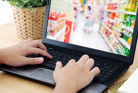 'Supermarkten met webwinkel leveren winst in'