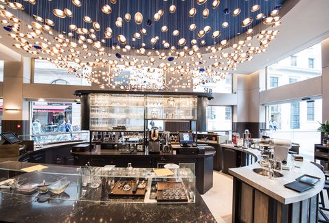 Dit is het koffiepaleis van Lavazza