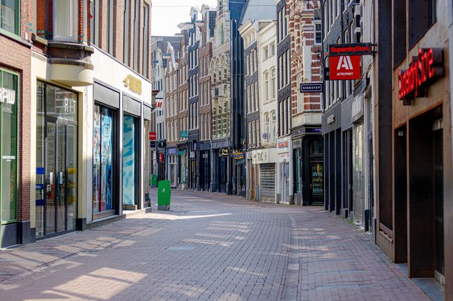 Twee maanden lockdown in vijf cijfers