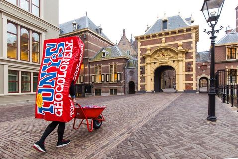 De merkenwil wordt wet