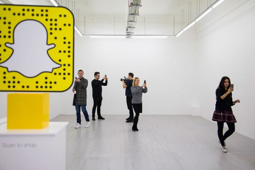 Lego verkoopt in fysieke 'kledingwinkel' via Snapchat