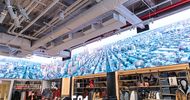 Binnen bij de allergrootste Levi's-winkel ter wereld