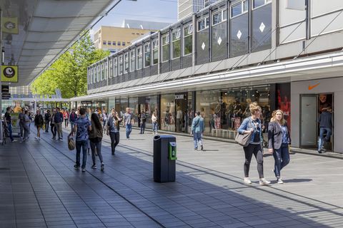 Rotterdamse Lijnbaan krijgt nieuwe miljoenenimpuls