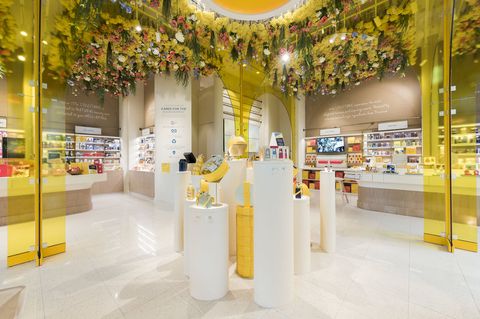 Het eerste multizintuiglijke vlaggenschip van L'Occitane en Provence
