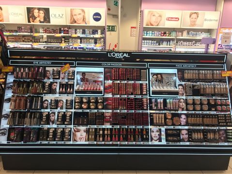 L’Oréal helpt Kruidvat aan 'betere merkbeleving'