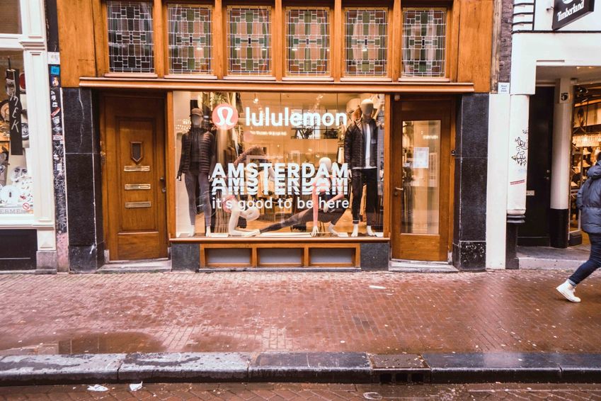 Lululemon wil internationale omzet verviervoudigen