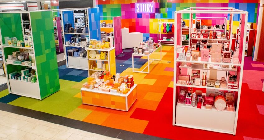 Macy’s krijgt shop-in-shops van Story