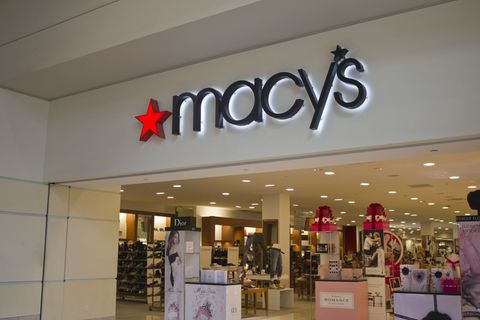 Macy's bijna klaar met winkels sluiten
