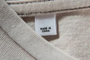 Wat betekent 'Made in China' nou echt?