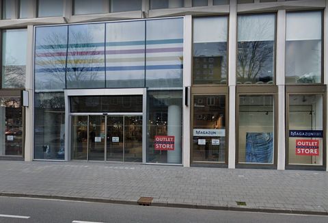 Magazijn 1181 betrekt Hudson's Bay Leiden