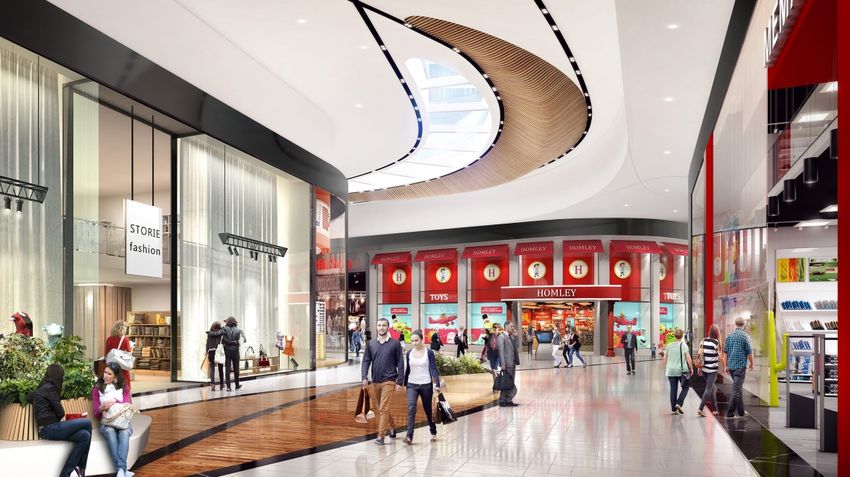 Mall of the Netherlands al voor de helft verhuurd