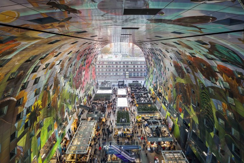 ‘Verlieslijdende Markthal-ondernemers moeten van contract af kunnen’
