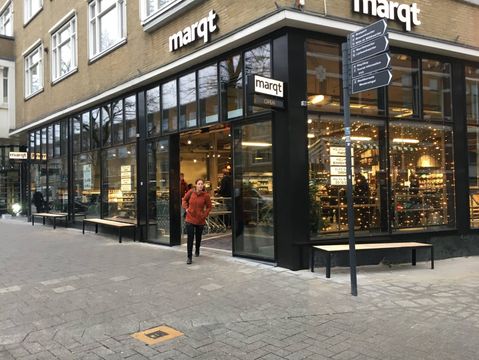 Marqt test nieuwe concepten in Amsterdamse 'buurtwinkel'