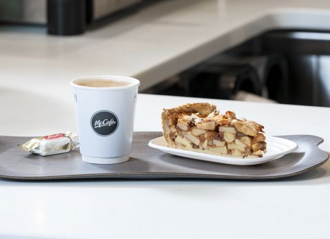 McDonald’s wil snel naar honderd McCafés in Nederland