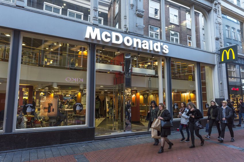 McDonald’s boekt meer winst op minder omzet
