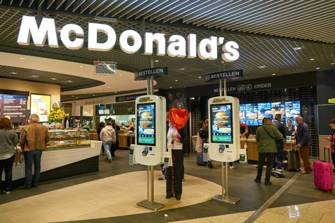 McDonald’s ziet omzet verdubbelen aan de kiosk