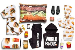 Zo viert McDonald's dat het thuisbezorgt