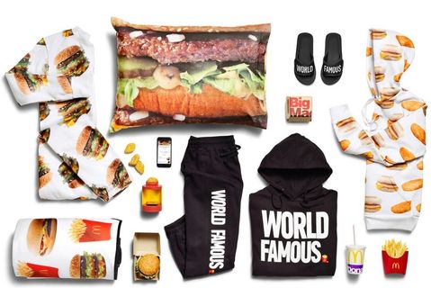 Zo viert McDonald's dat het thuisbezorgt