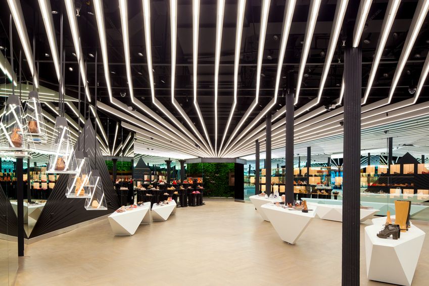 Dit schoenenmerk verenigt retail en kunst