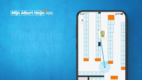Appdate: Niet meer eindeloos zoeken bij Albert Heijn