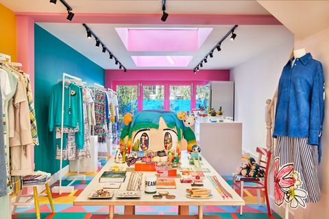 In dit Londense 'Happy House' schijnt altijd de zon