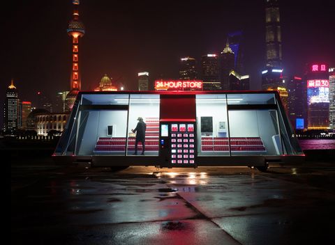 Wheelys wil keten van zelfrijdende supermarkten