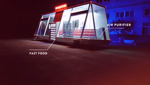 Thema instore: Een zelfrijdende supermarkt zonder personeel