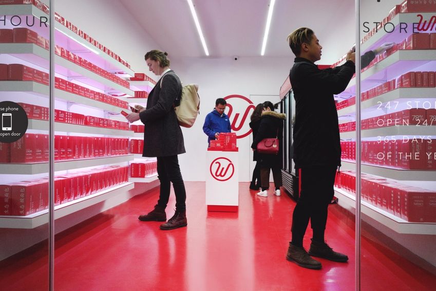 Moby Mart: absurd, futuristisch en zelfrijdend