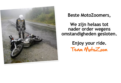 Doek valt voor motorkledingbedrijf MotoZoom