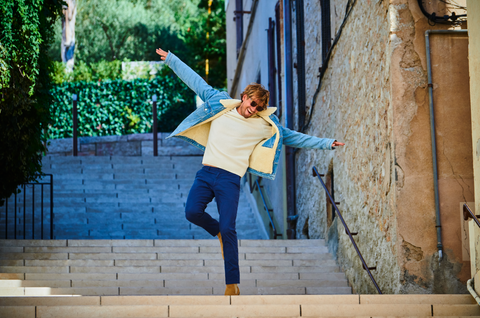 Shortsmerk Mr Marvis introduceert lange broek