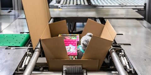 Bol.com claimt wereldprimeur met ‘multi-inpakmachine’