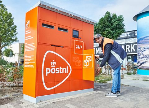 PostNL plaatst meer pakketautomaten