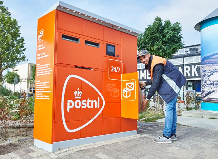 PostNL plaatst meer pakketautomaten