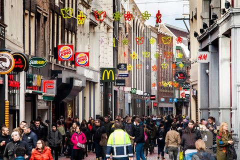 Hoe populair is Nederland bij winkelbeleggers?