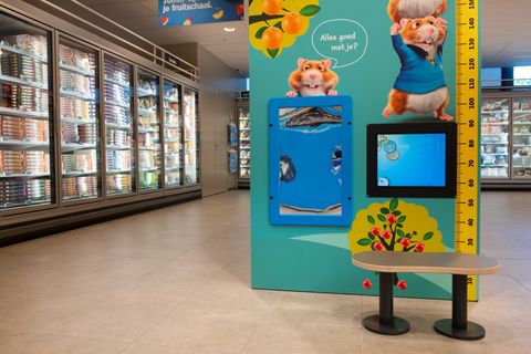 Hamsters keren tijdelijk terug bij Albert Heijn 