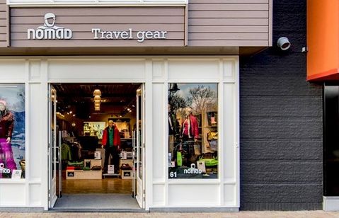 Outdoormerk Nomad in andere handen