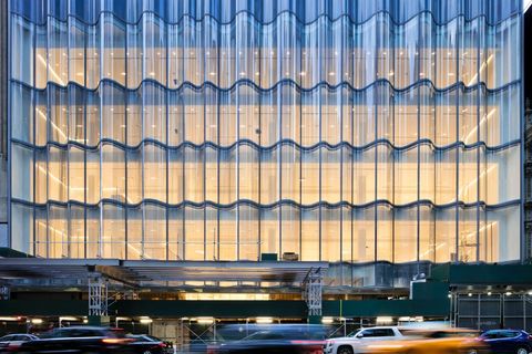 Dit is de flagshipstore van Nordstrom in New York