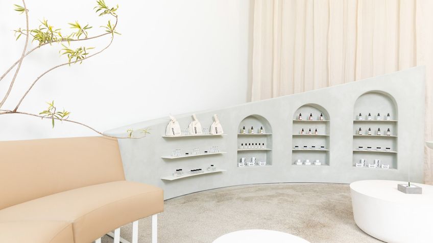 Binnenkijken bij een genderneutrale beautystore
