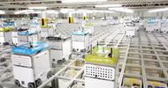 Een rondje door Ocado's high-tech magazijn