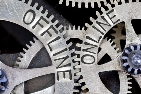 Zo groot is het gat tussen on- en offline retail