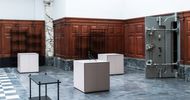 Bankgebouw in Kopenhagen omgevormd tot showroom
