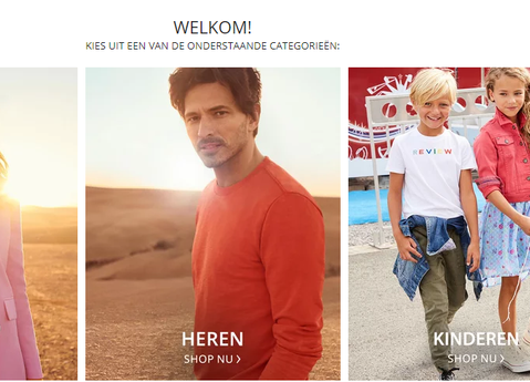 Peek & Cloppenburg lanceert Nederlandse webshop