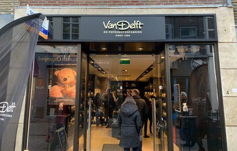 De hele wereld aan de pepernoot, dat is het doel van Van Delft