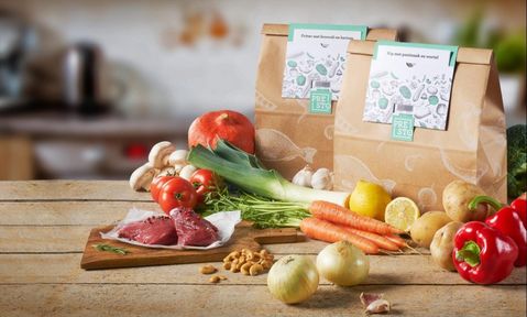 Picnic rolt maaltijdbox grootschalig uit