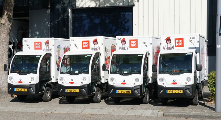Drie innovatielessen van Picnic