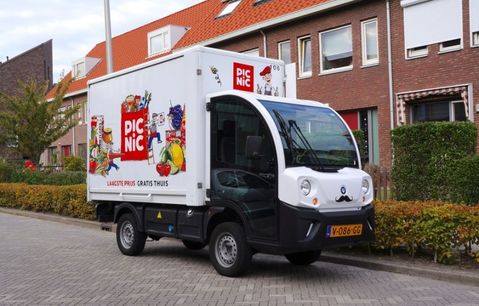 België krijgt onlinesupermarkt à la Picnic