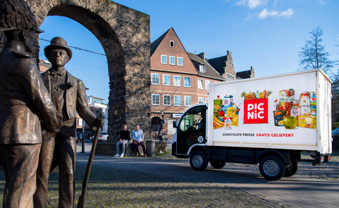 Duitse supermarktketen Edeka neemt groter belang in Picnic